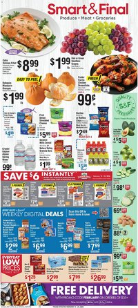 Smart &amp; Final weekly ad