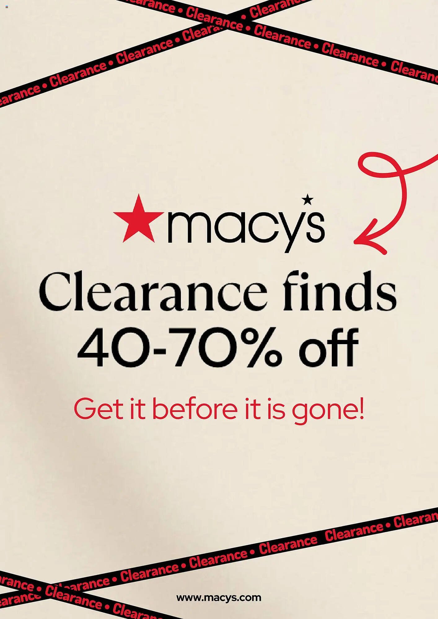 Macy's weekly ad