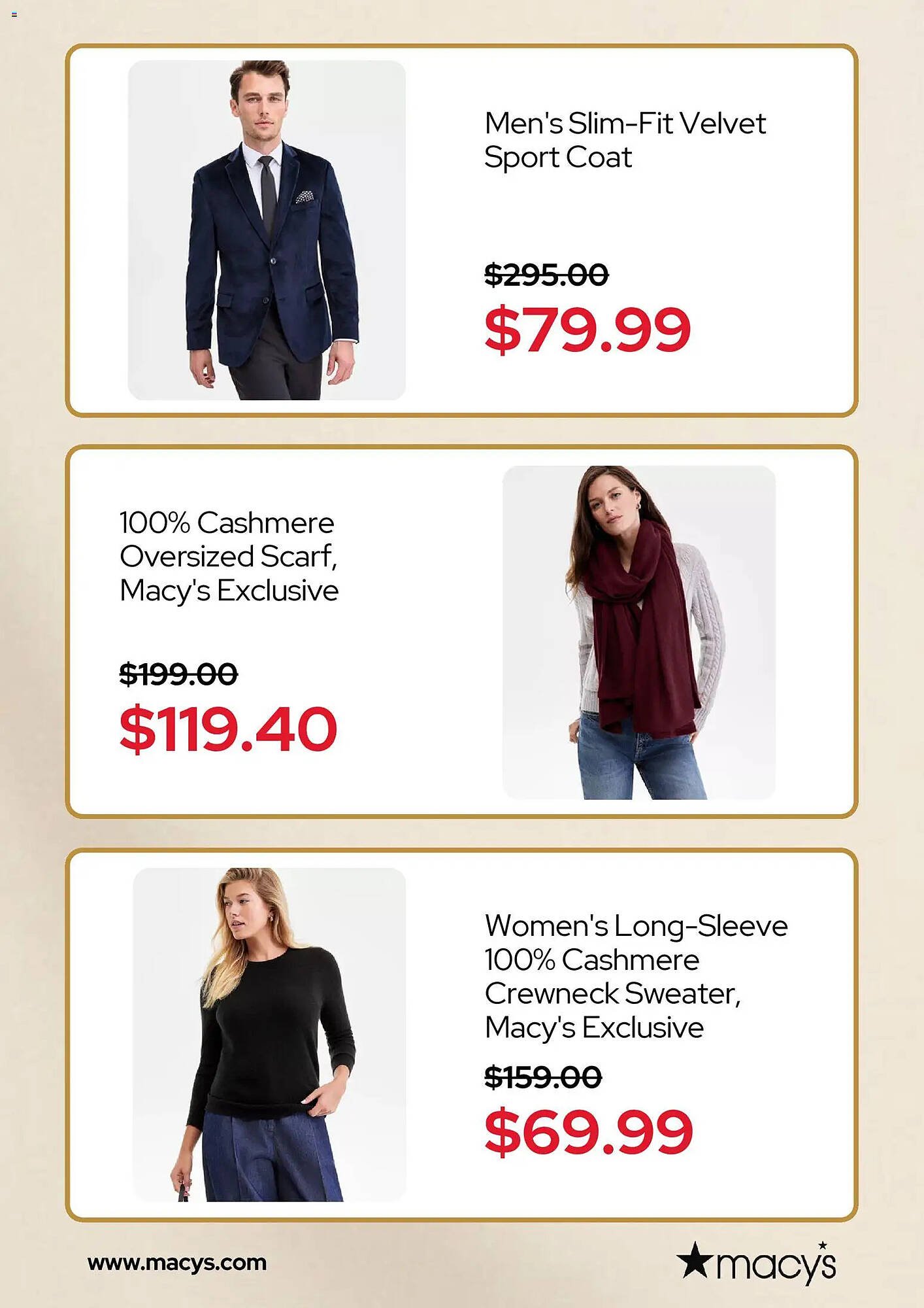 Macy's weekly ad
