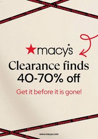 Macy's weekly ad