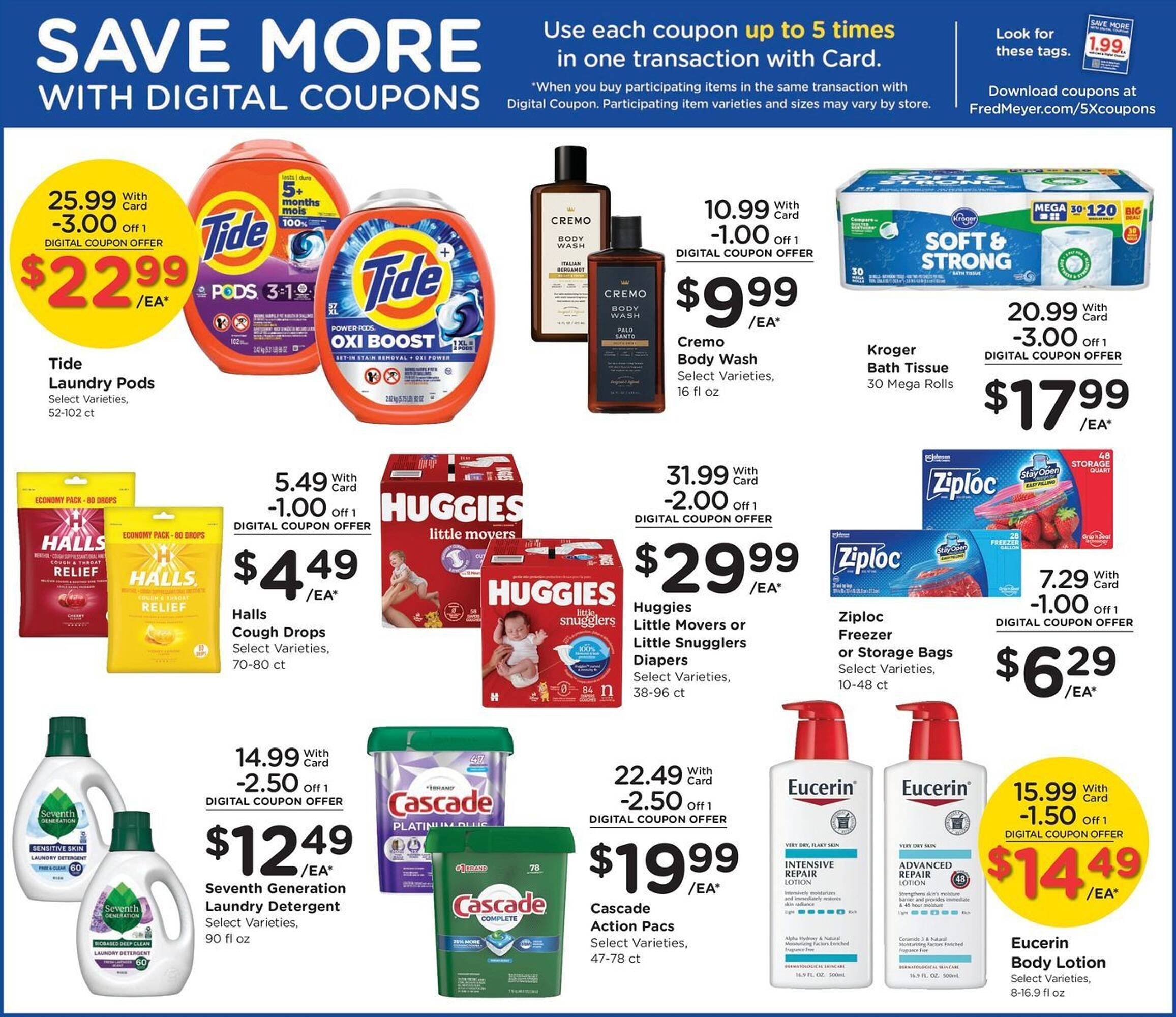 Fred Meyer weekly ad (2025-11-12 - 2025-11-18) | 12