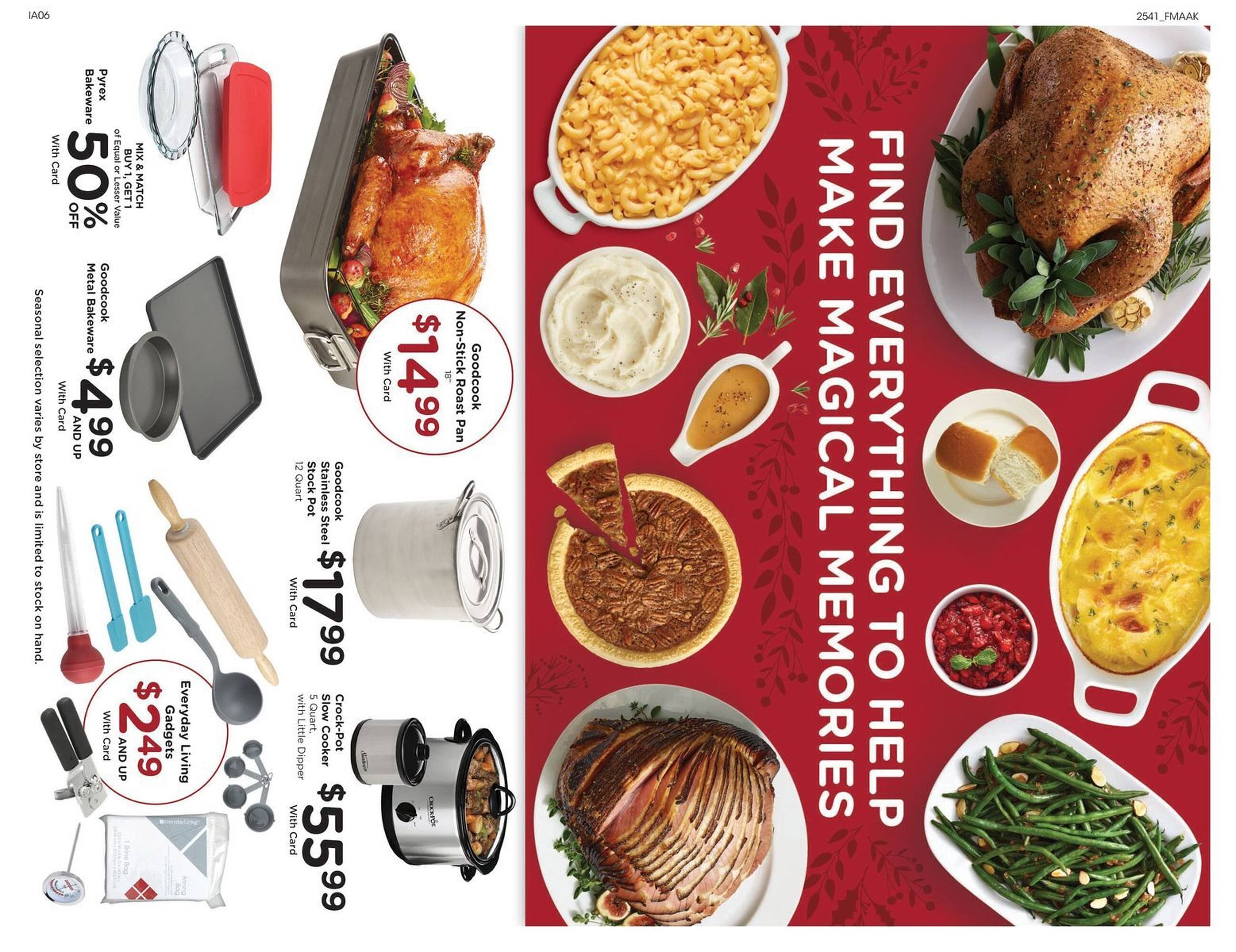 Fred Meyer weekly ad (2025-11-12 - 2025-11-18) | 14