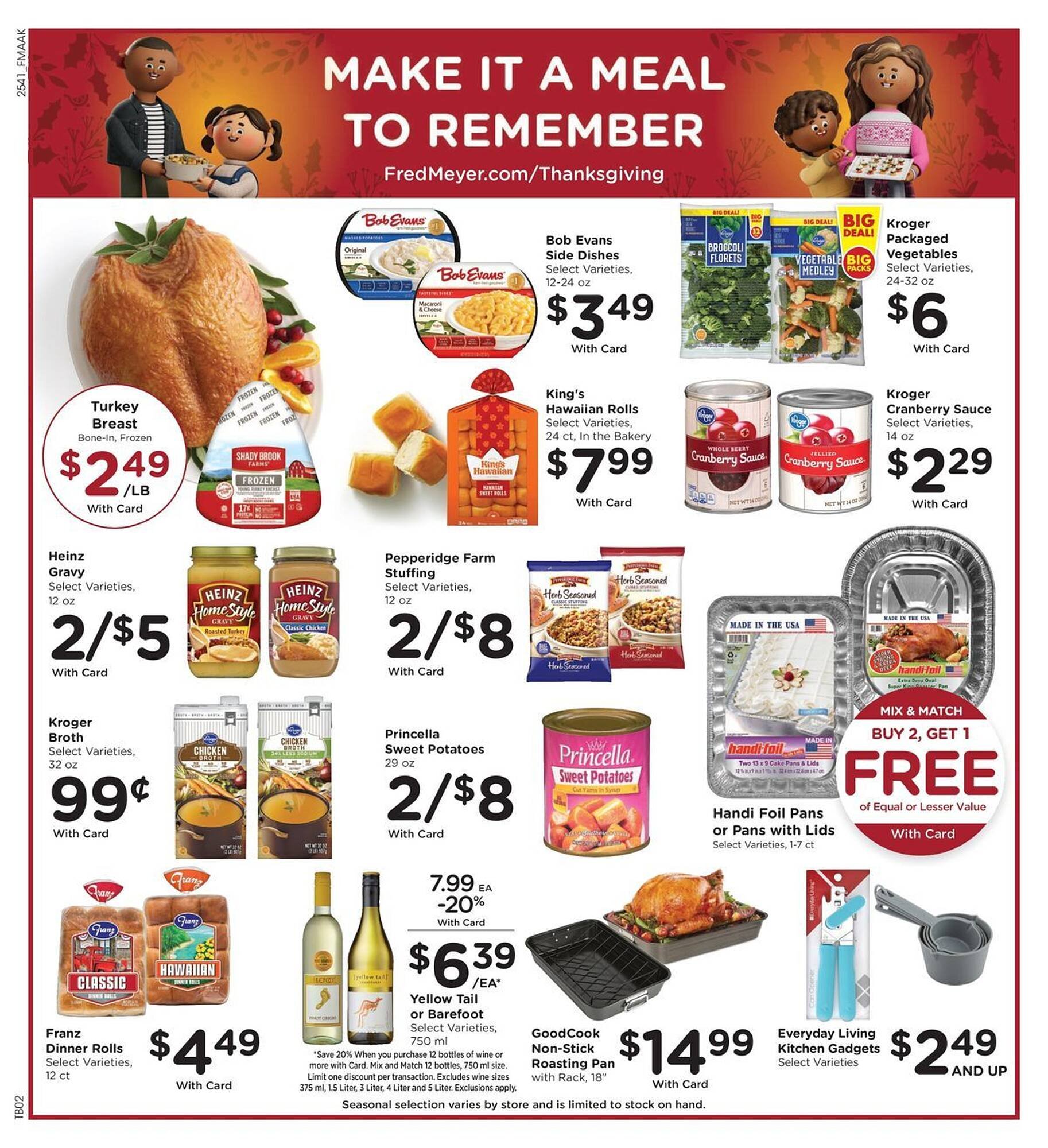 Fred Meyer weekly ad (2025-11-12 - 2025-11-18) | 4