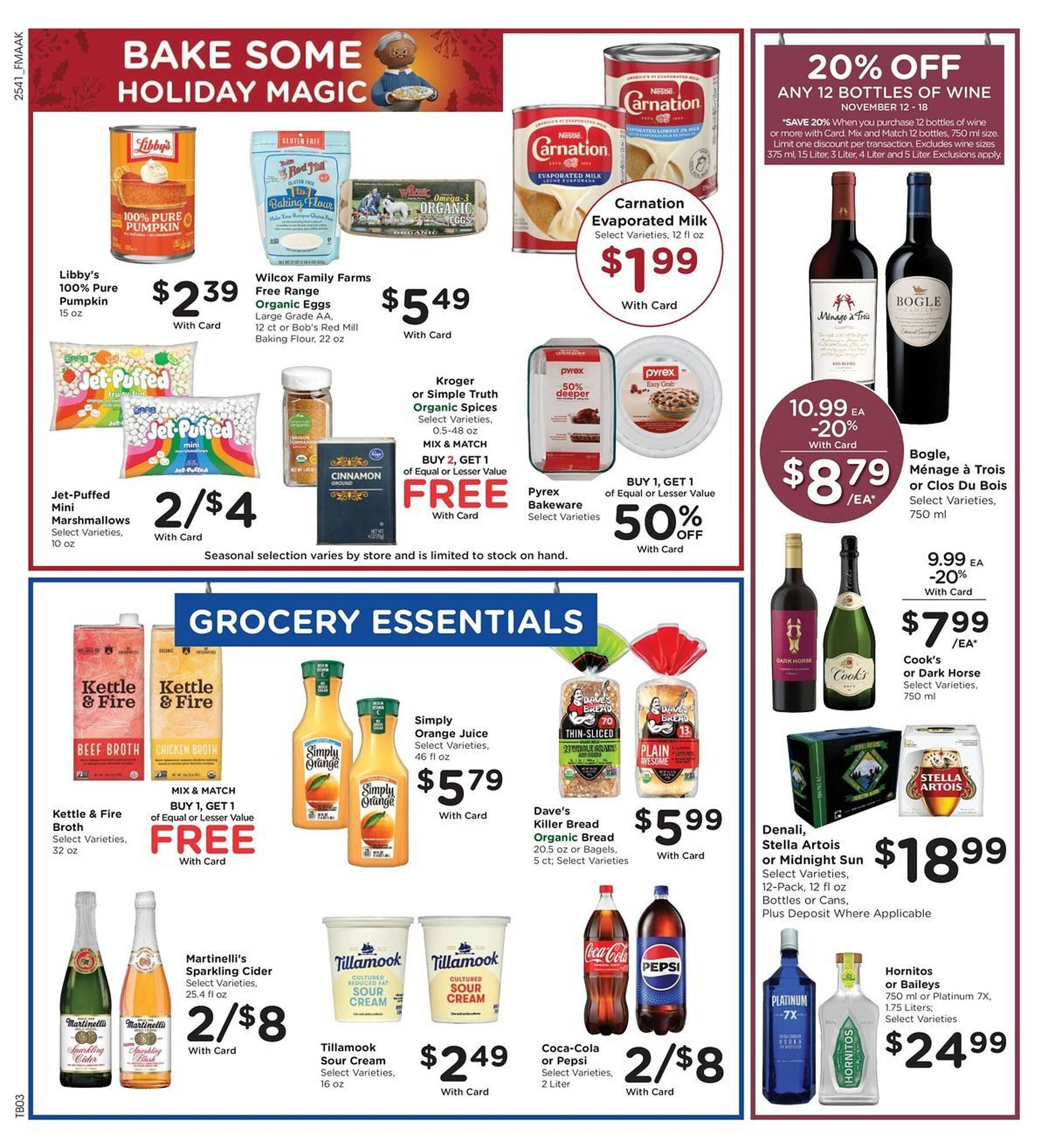 Fred Meyer weekly ad (2025-11-12 - 2025-11-18) | 5