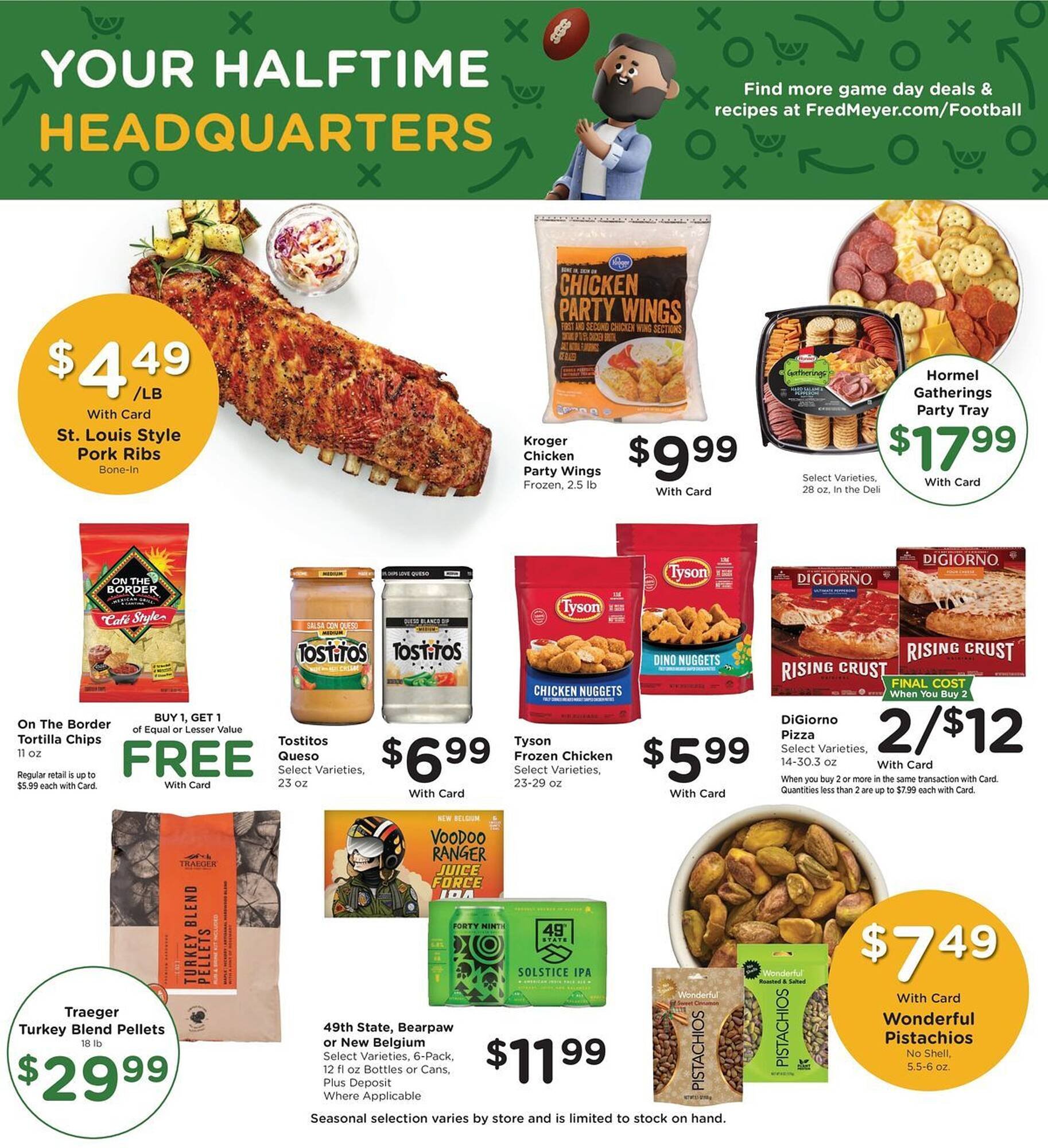 Fred Meyer weekly ad (2025-11-12 - 2025-11-18) | 10
