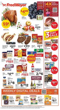 Fred Meyer weekly ad (2025-11-12 - 2025-11-18)