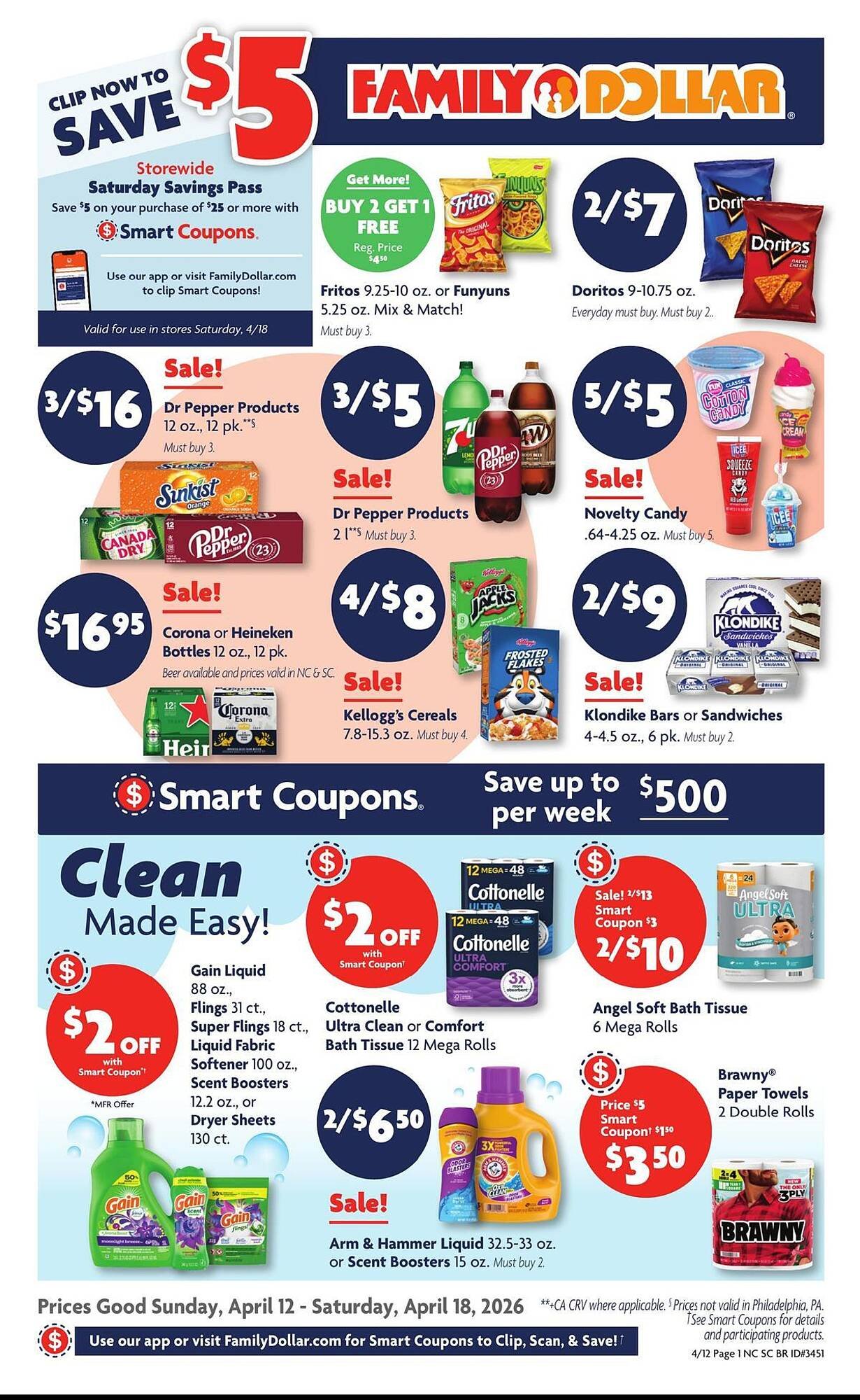 Family Dollar weekly ad