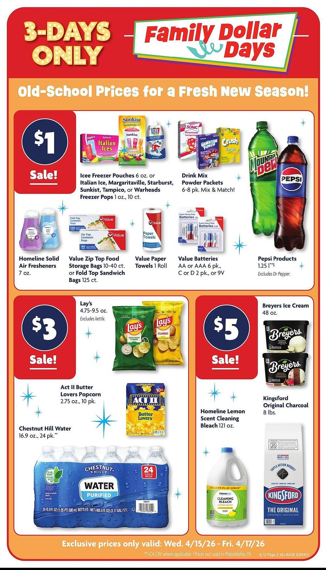 Family Dollar weekly ad