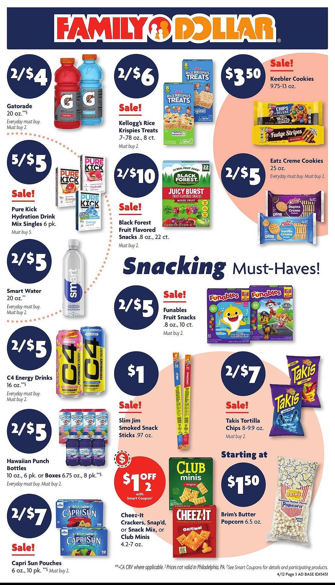 Family Dollar weekly ad