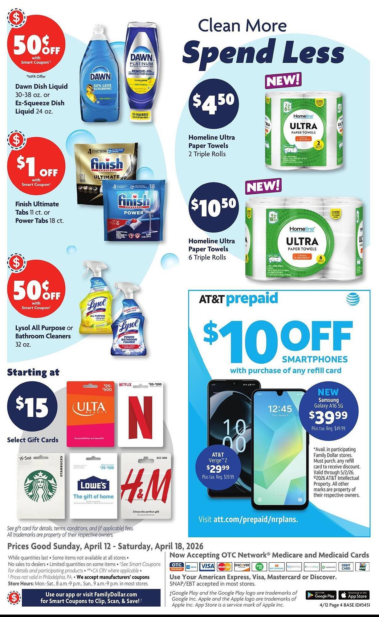 Family Dollar weekly ad