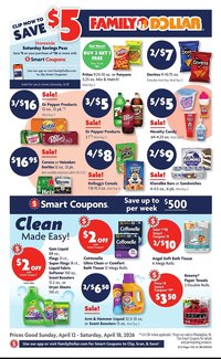 Family Dollar weekly ad
