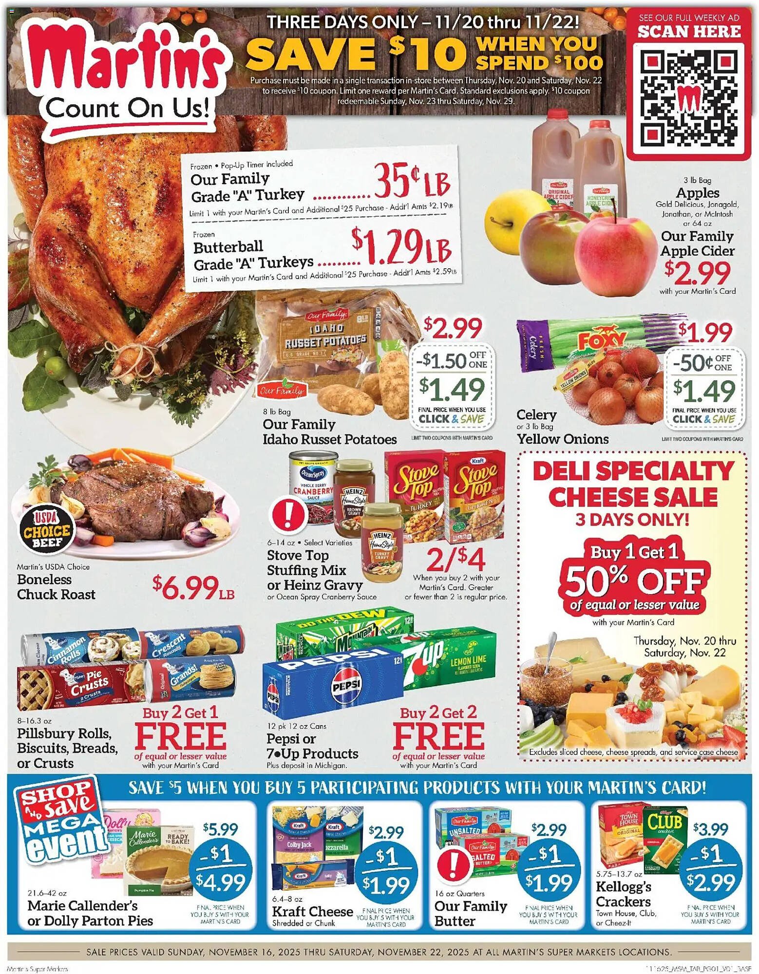 Martin&#039;s weekly ad