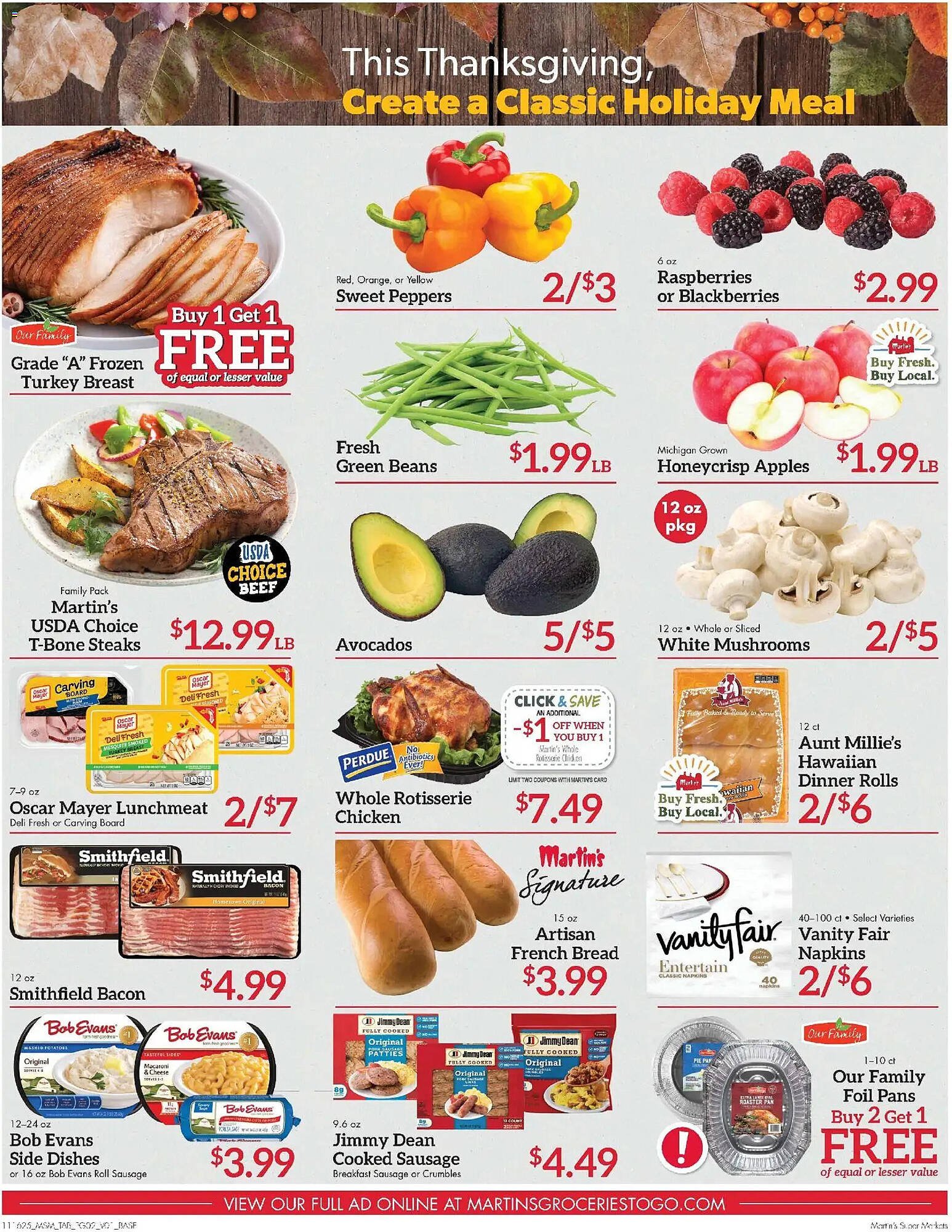 Martin&#039;s weekly ad