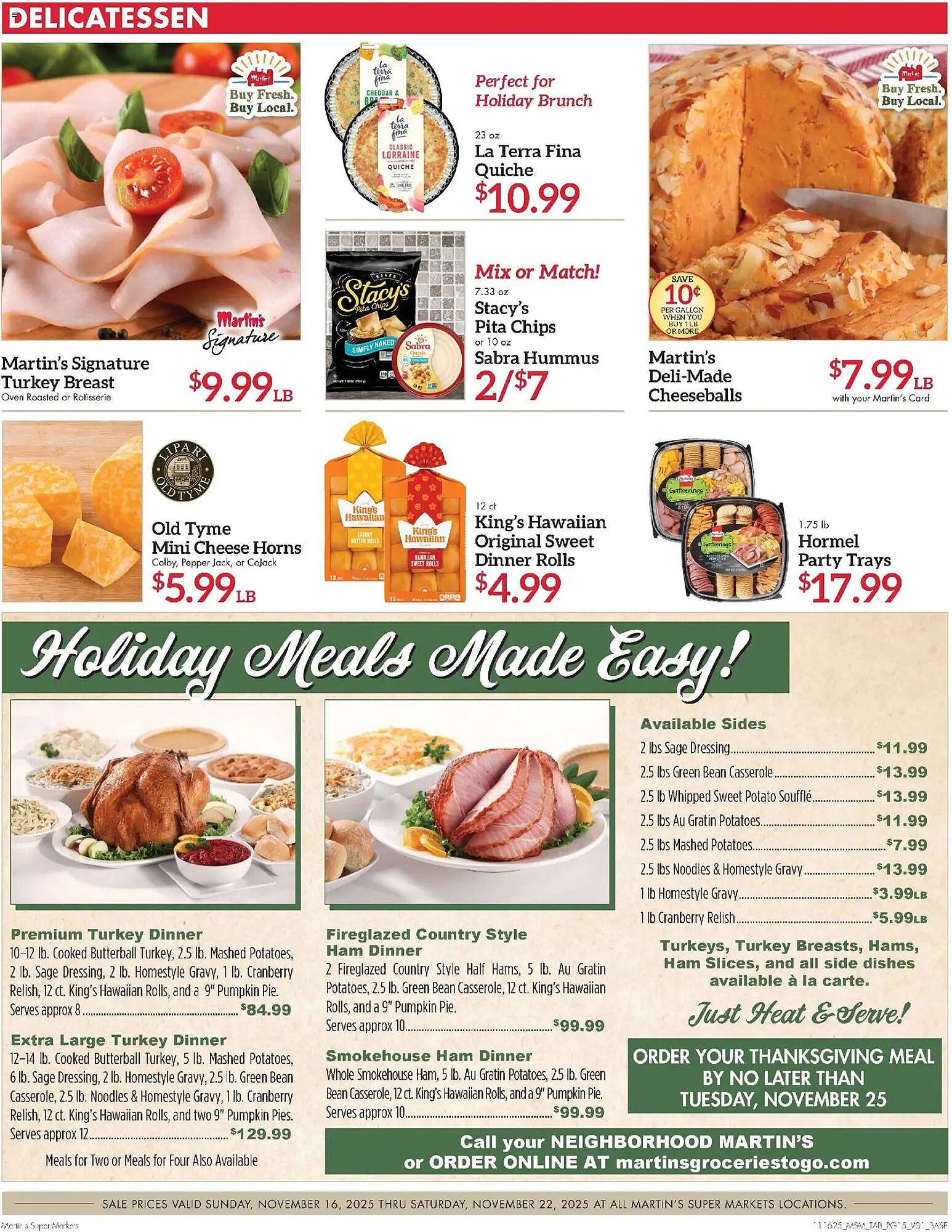 Martin&#039;s weekly ad