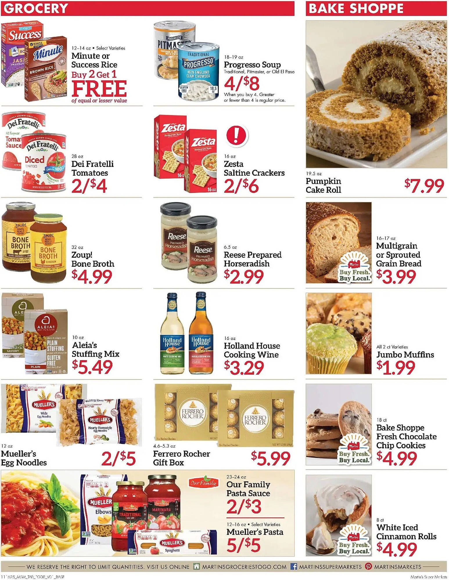 Martin&#039;s weekly ad