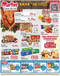 Martin&#039;s weekly ad
