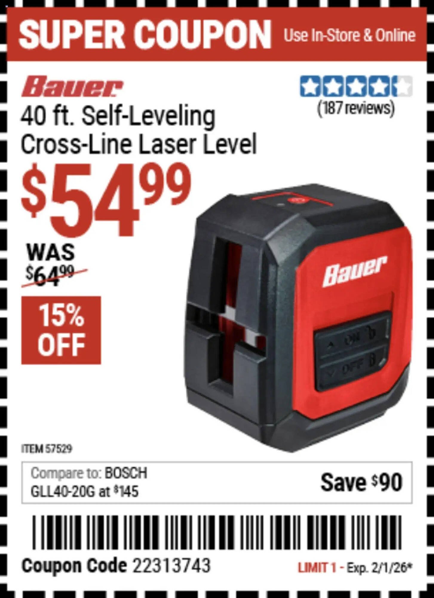 Harbor Freight Tools weekly ad