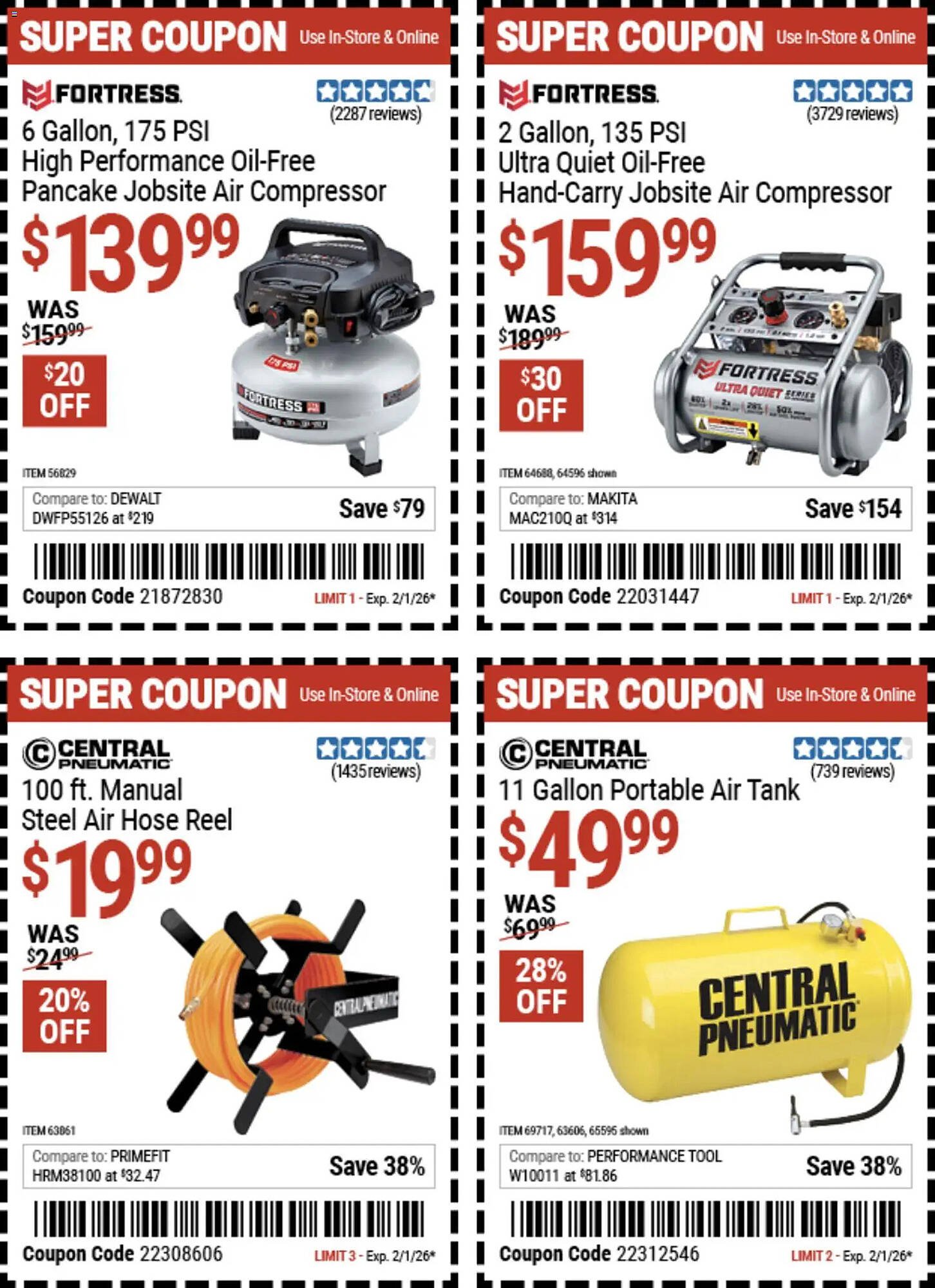 Harbor Freight Tools weekly ad
