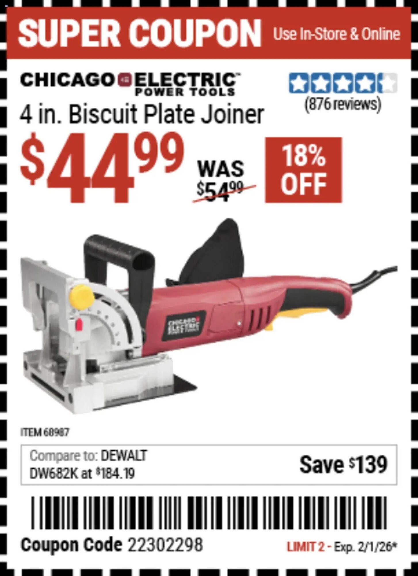 Harbor Freight Tools weekly ad