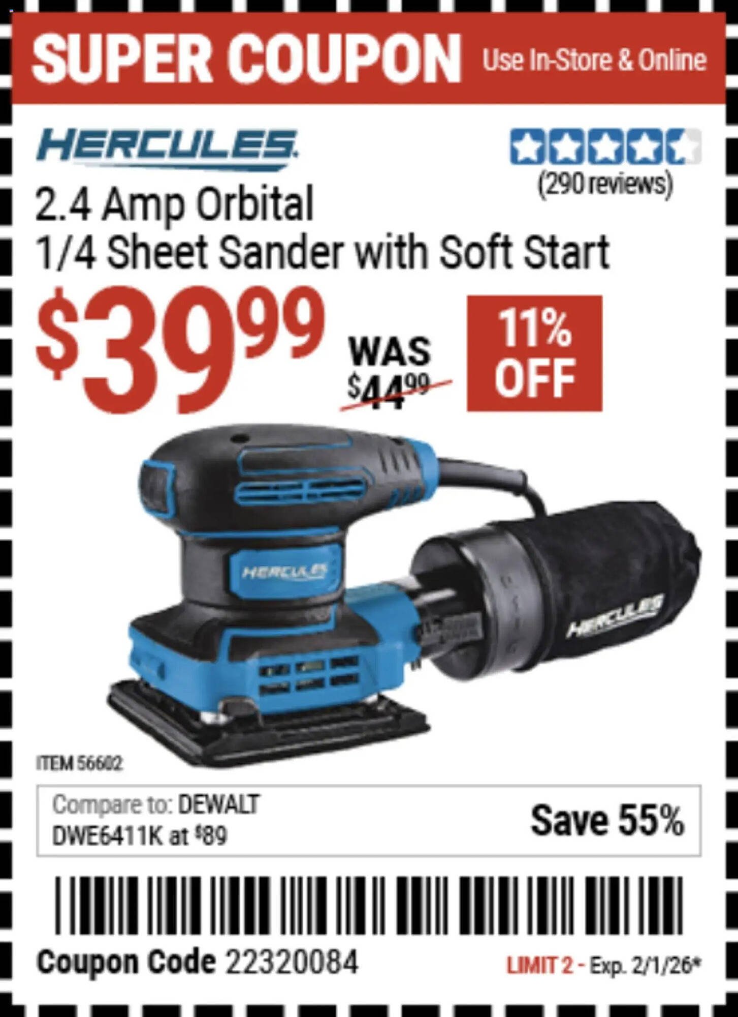 Harbor Freight Tools weekly ad
