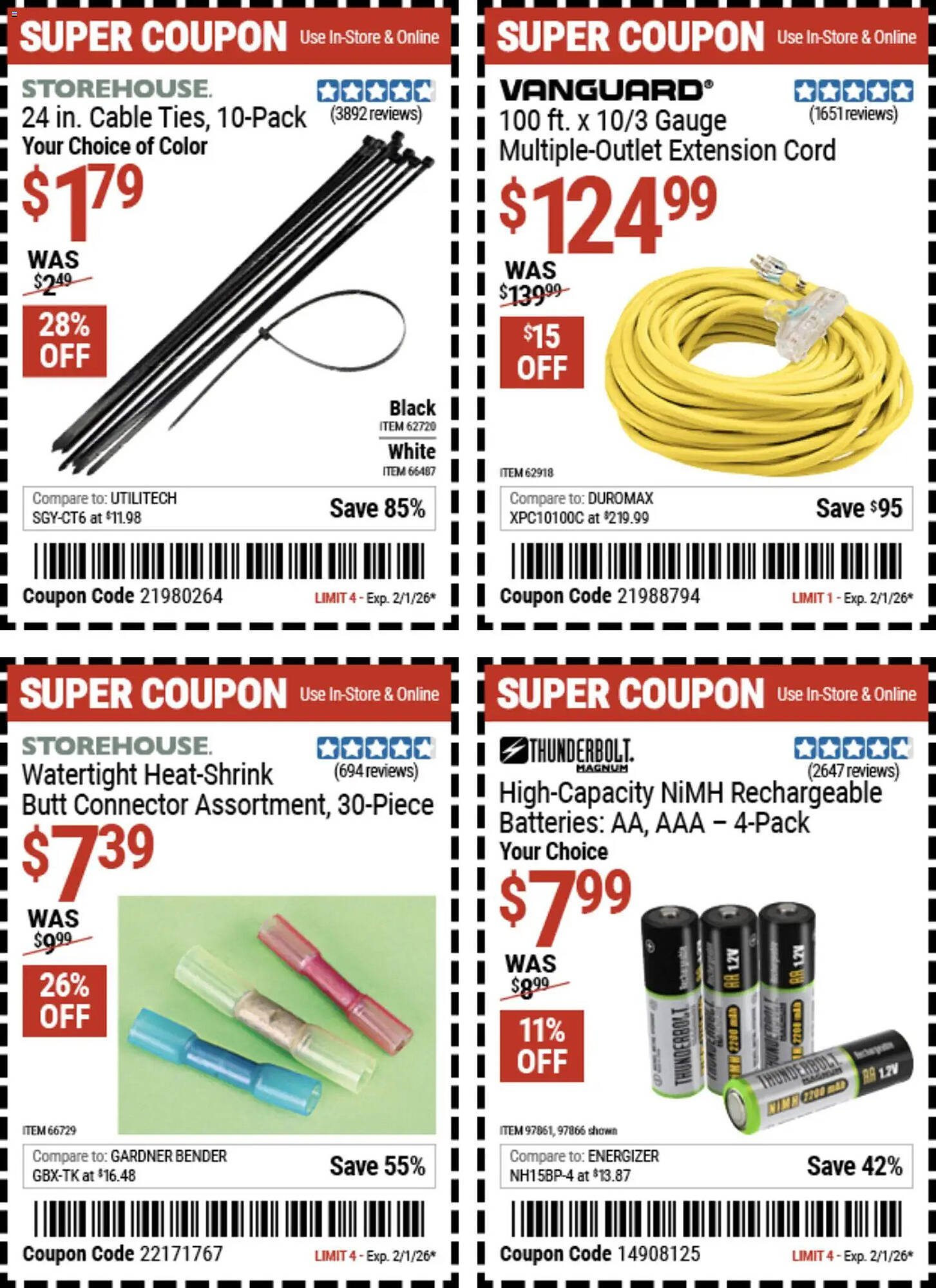 Harbor Freight Tools weekly ad