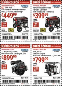 Harbor Freight Tools weekly ad