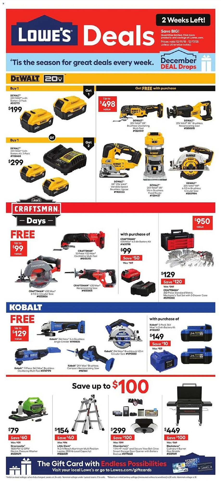 Lowe&#039;s weekly ad