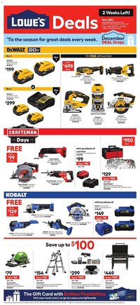 Lowe&#039;s weekly ad