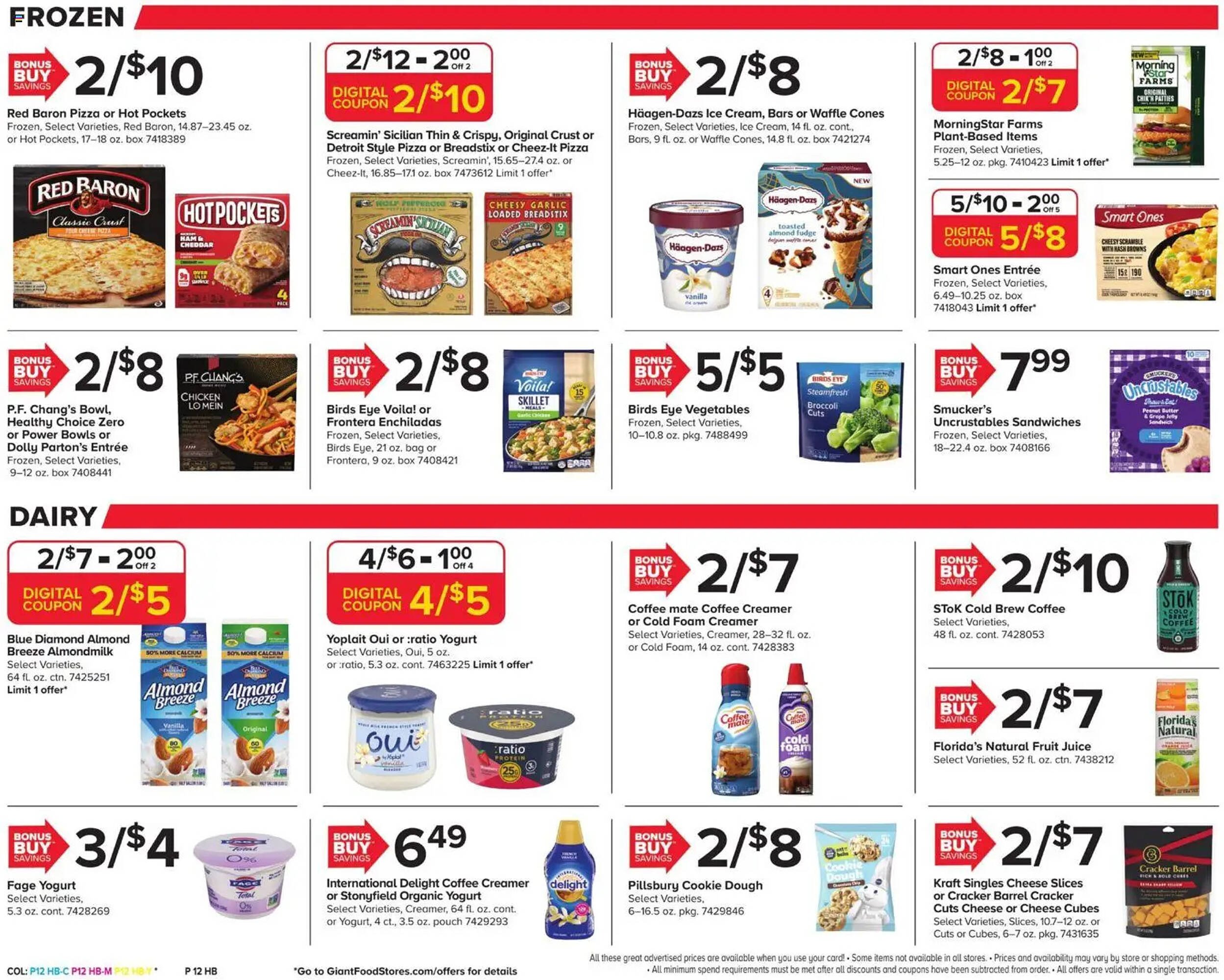 GIANT weekly ad