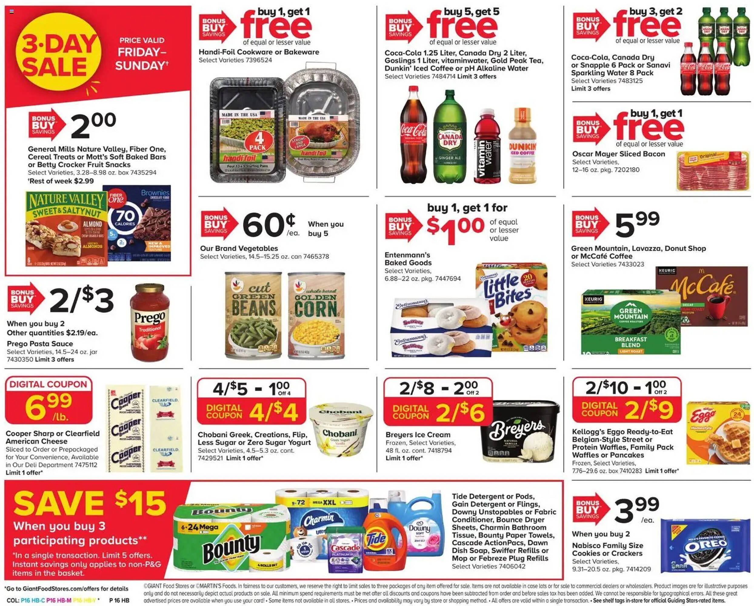 GIANT weekly ad