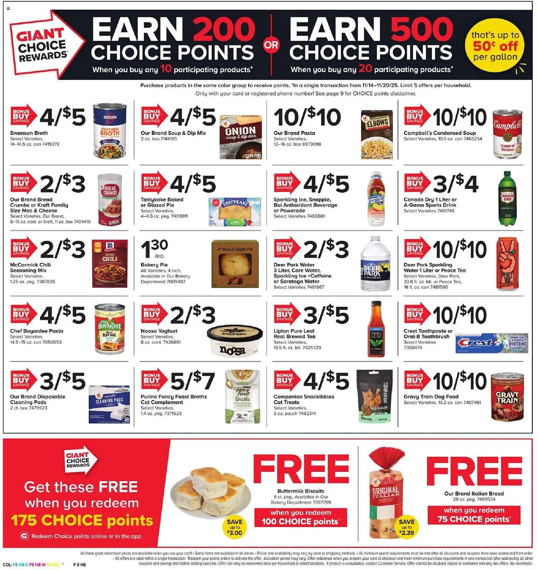GIANT weekly ad