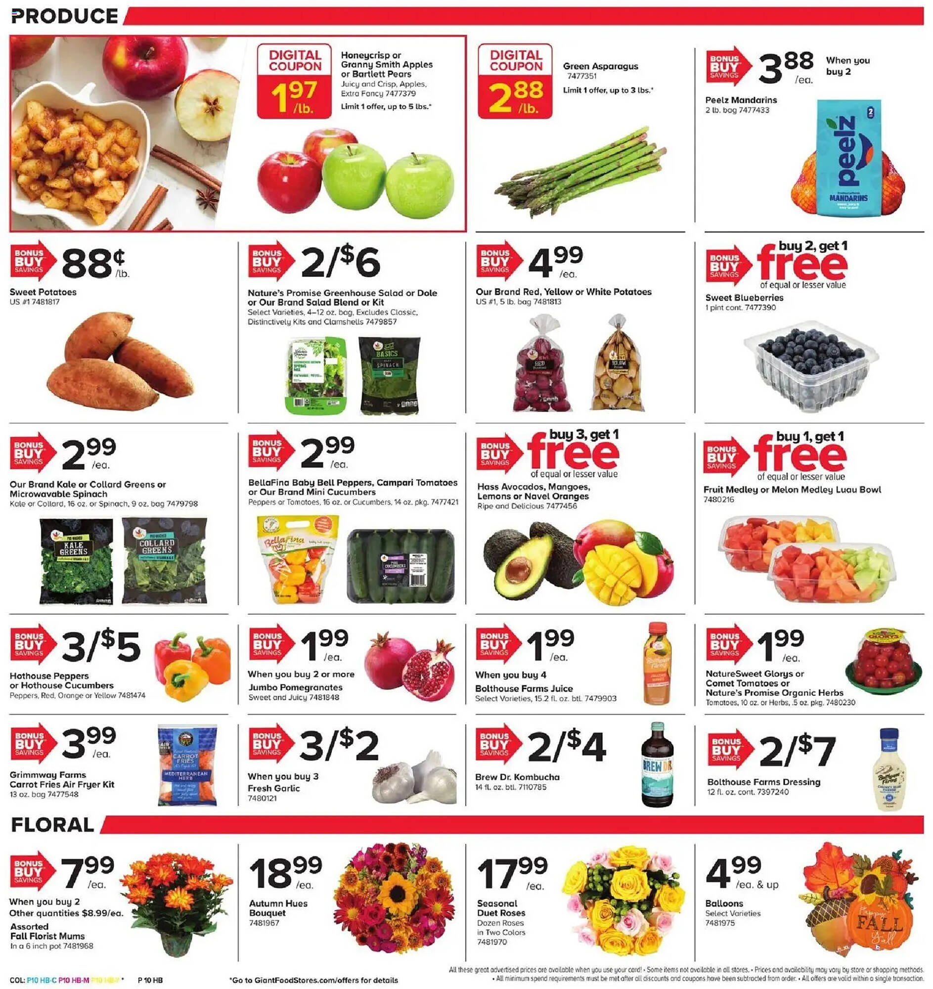 GIANT weekly ad