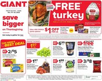 GIANT weekly ad (2025-11-14 - 2025-11-21)