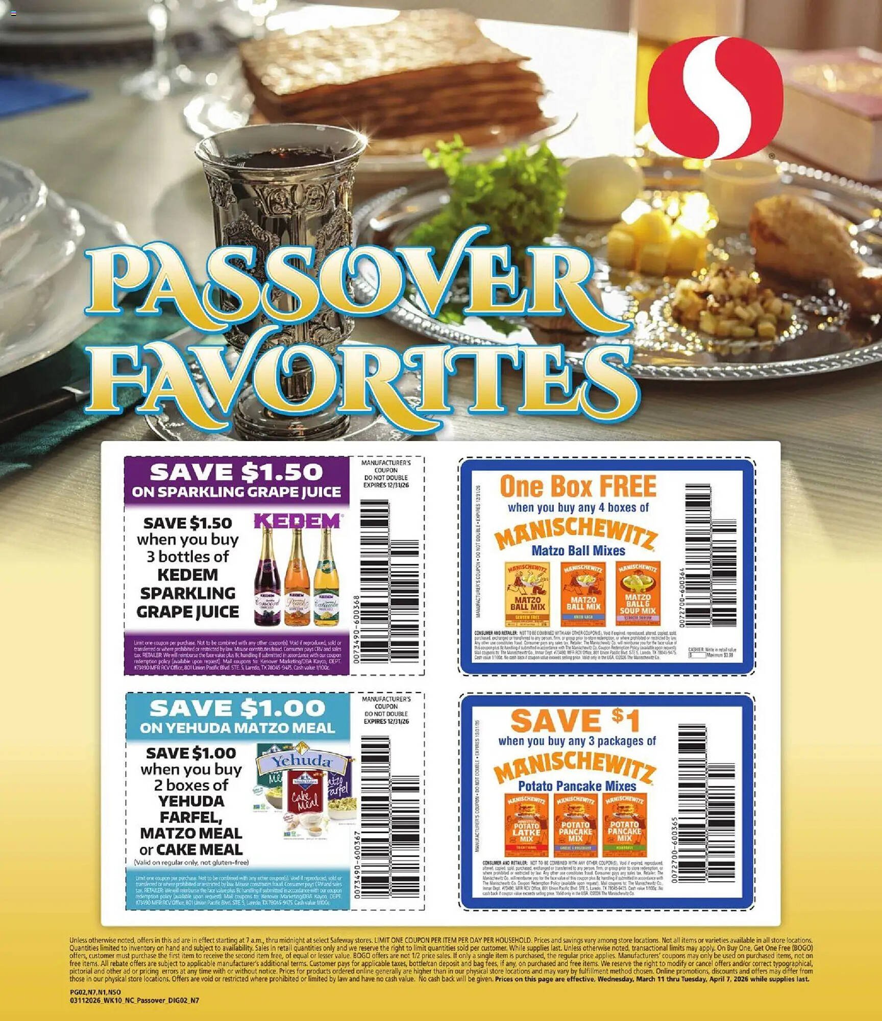 Safeway weekly ad