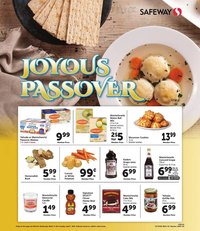 Safeway weekly ad