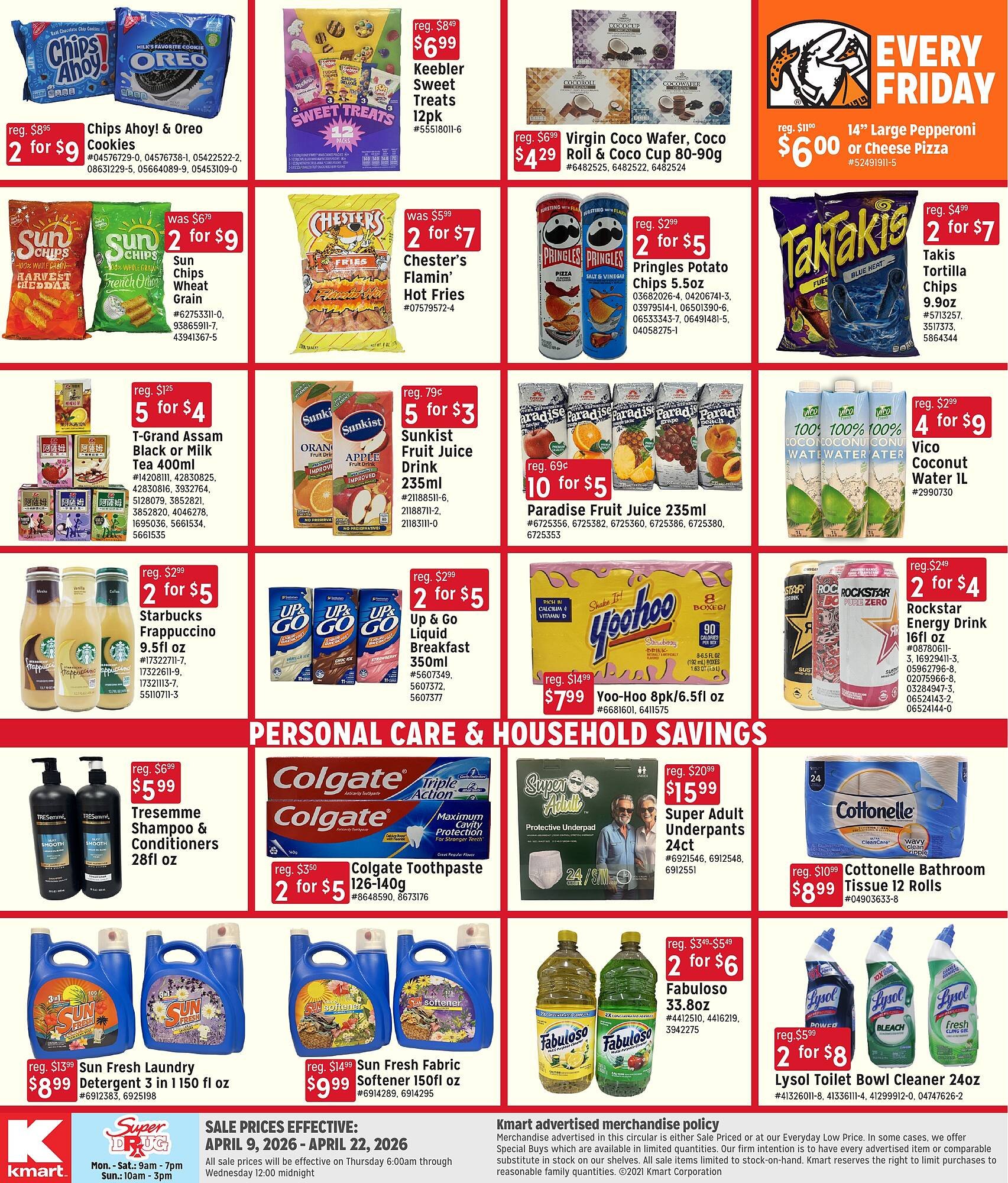 Kmart weekly ad