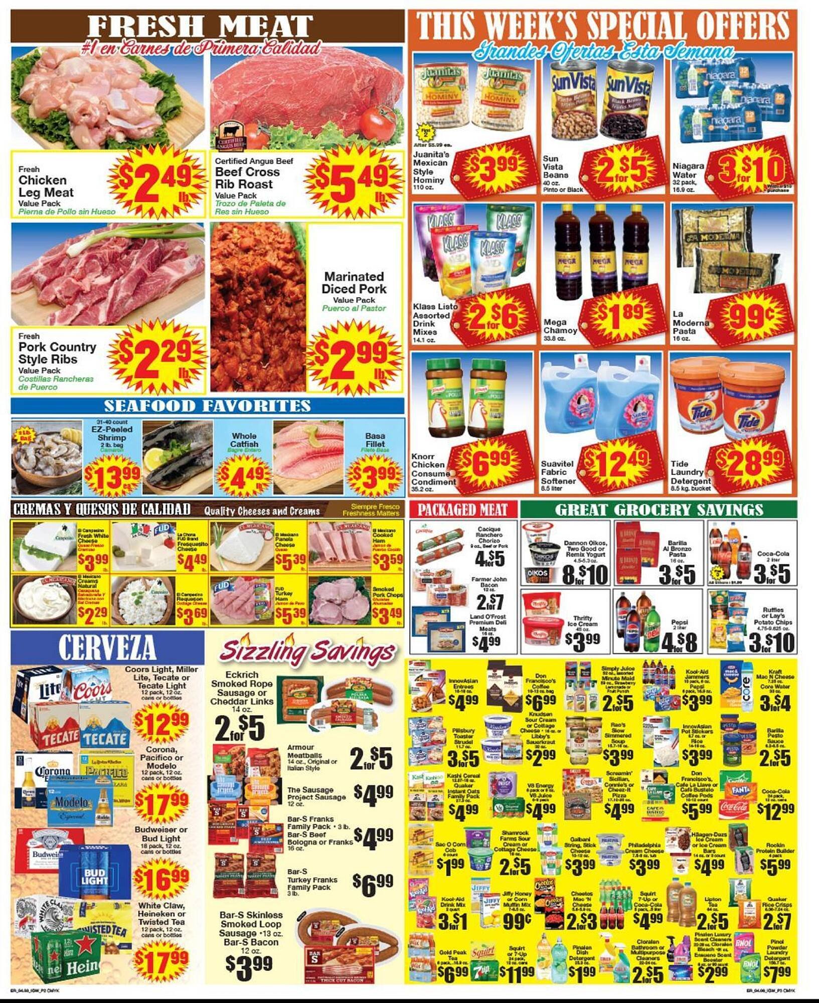 Supermercado El Rancho weekly ad
