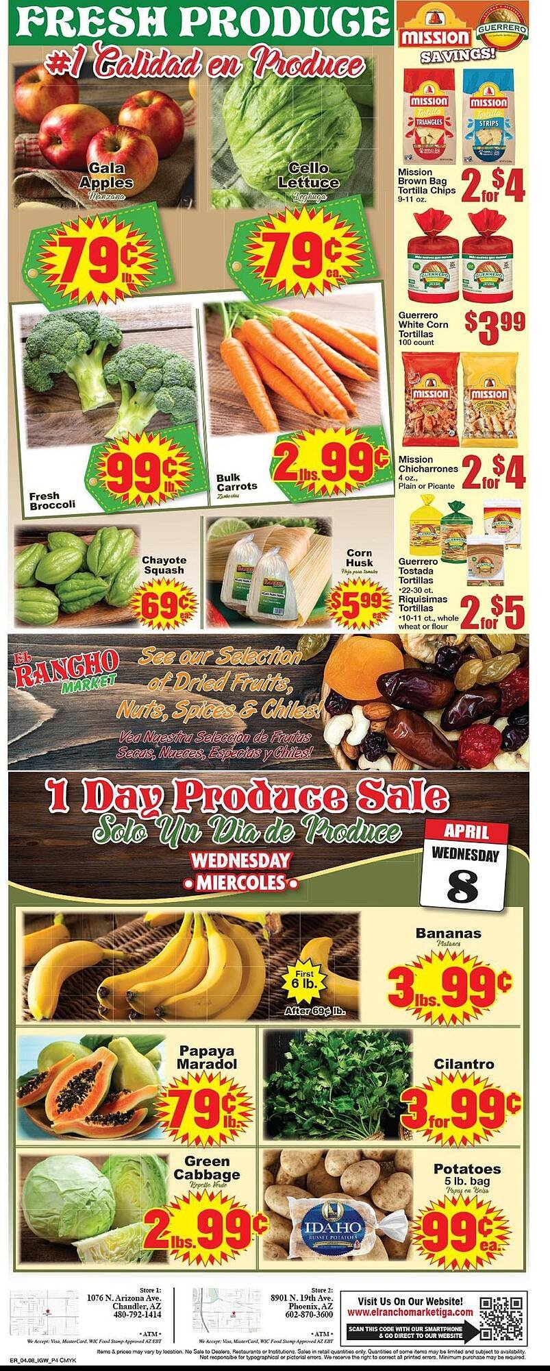 Supermercado El Rancho weekly ad