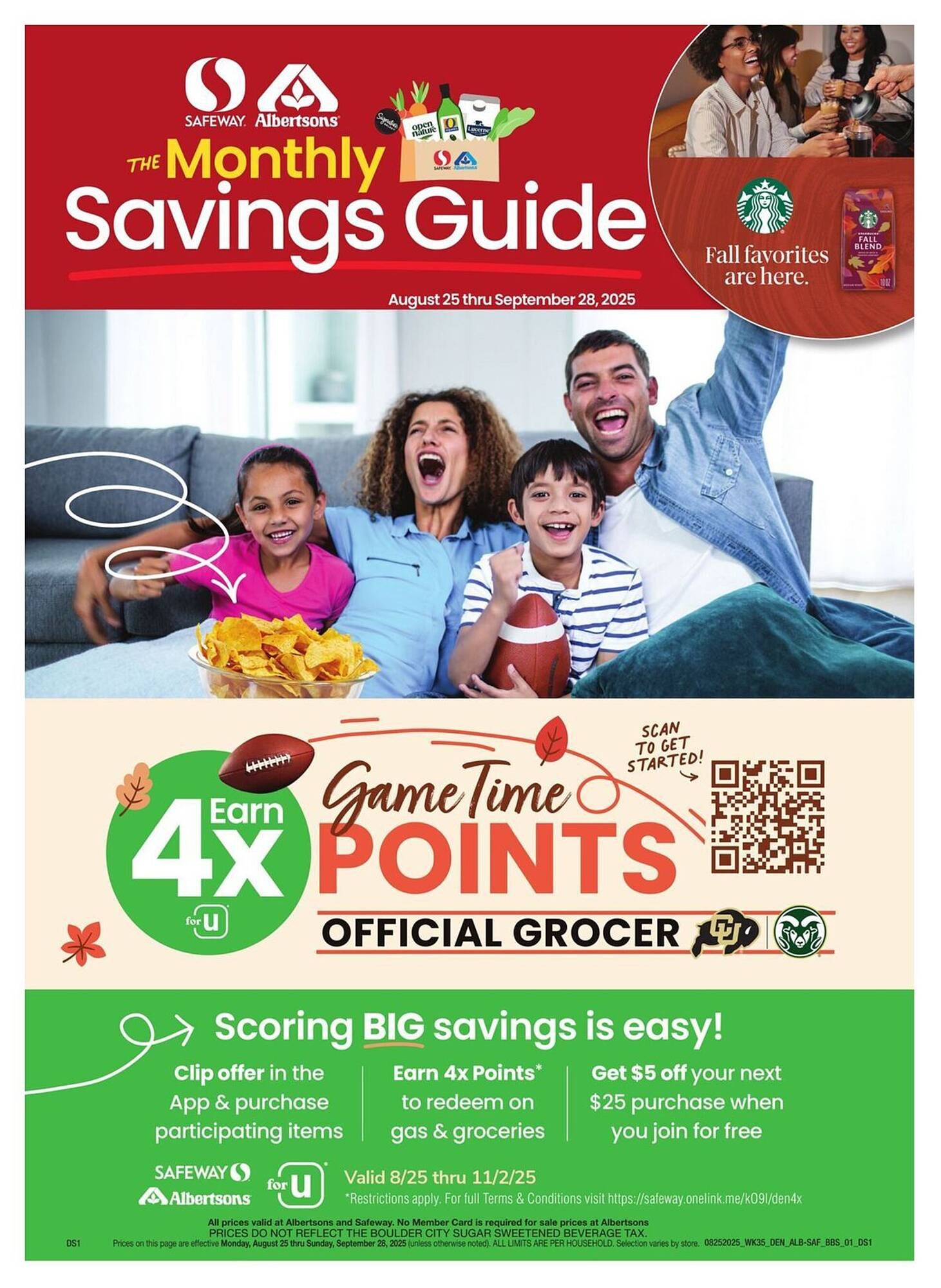 Albertsons Weekly Ad (2025-08-25 - 2025-09-28) | 1