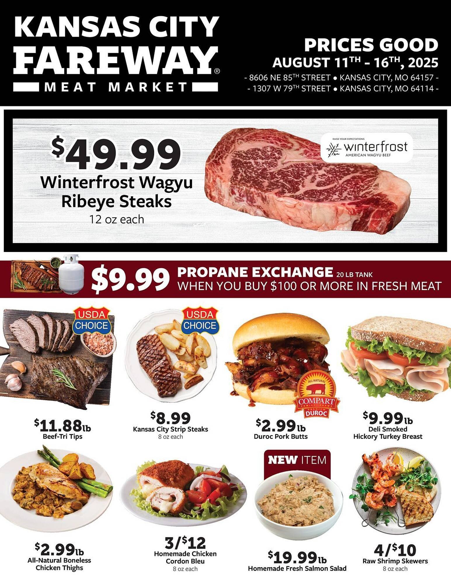 Fareway Weekly Ad (2025-08-11 - 2025-08-16) | 1