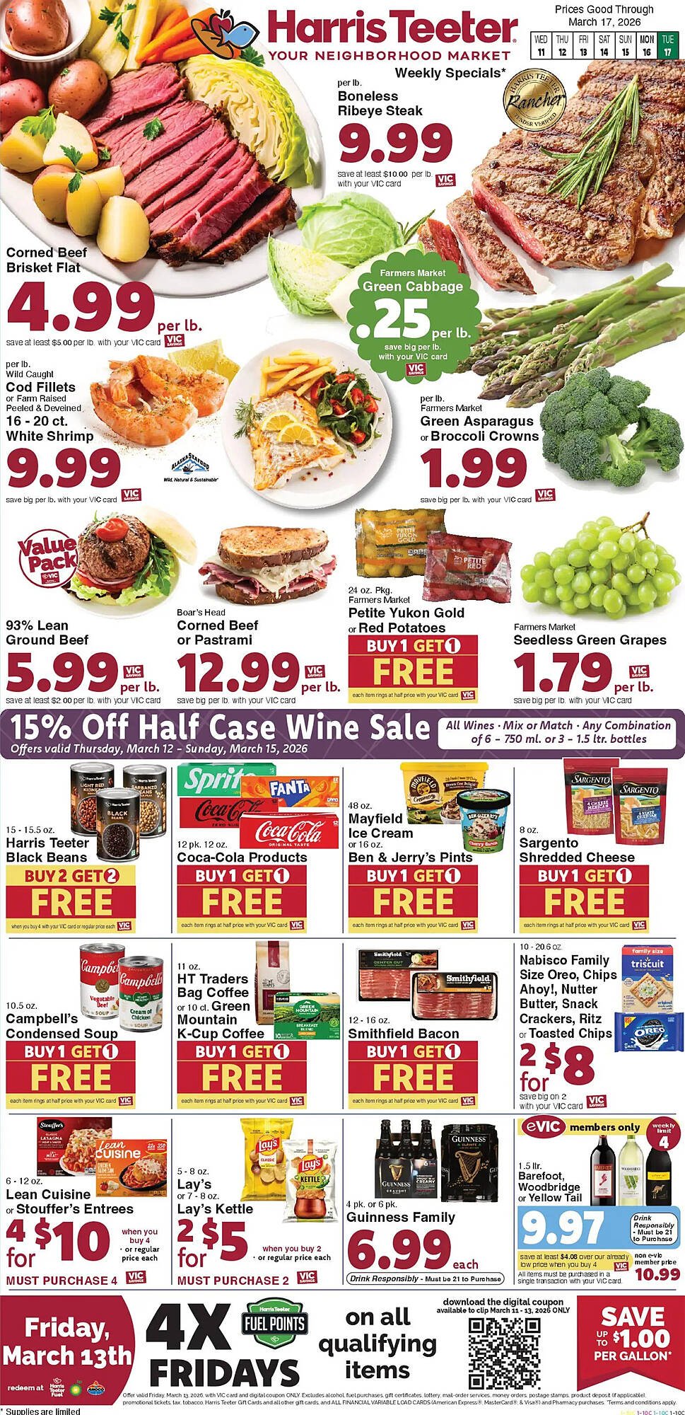 Harris Teeter weekly ad