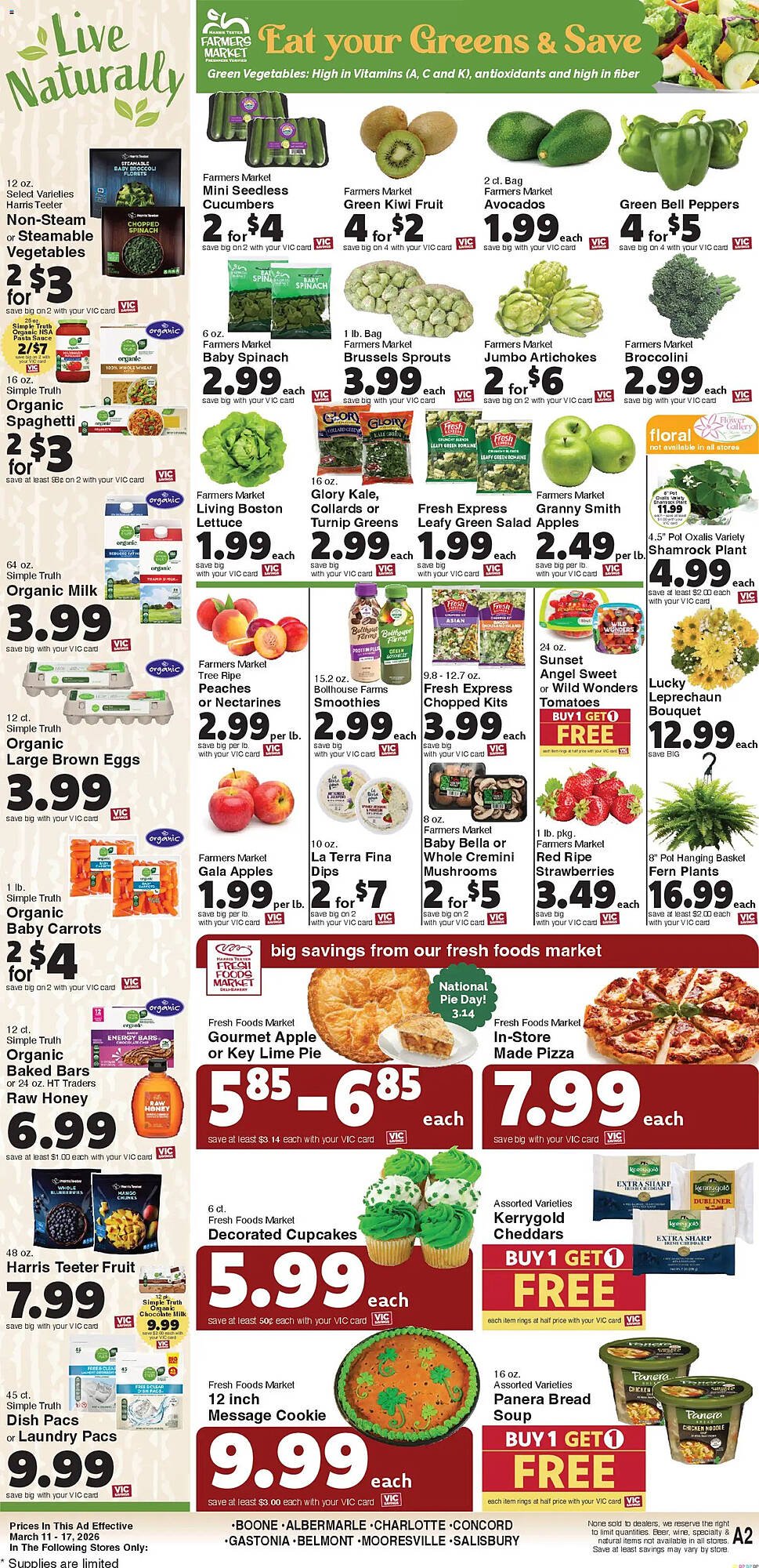 Harris Teeter weekly ad