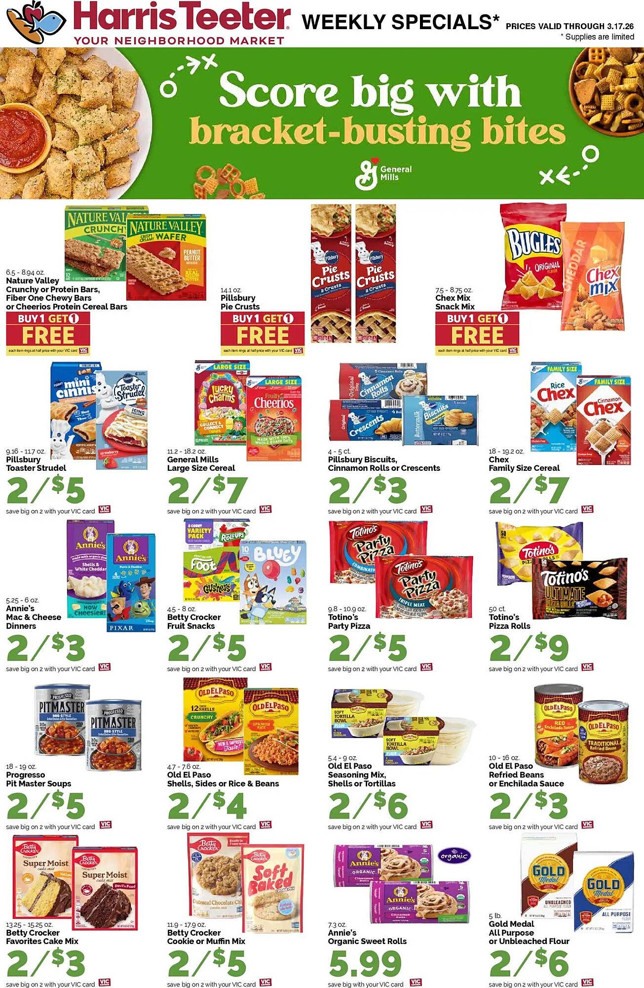 Harris Teeter weekly ad