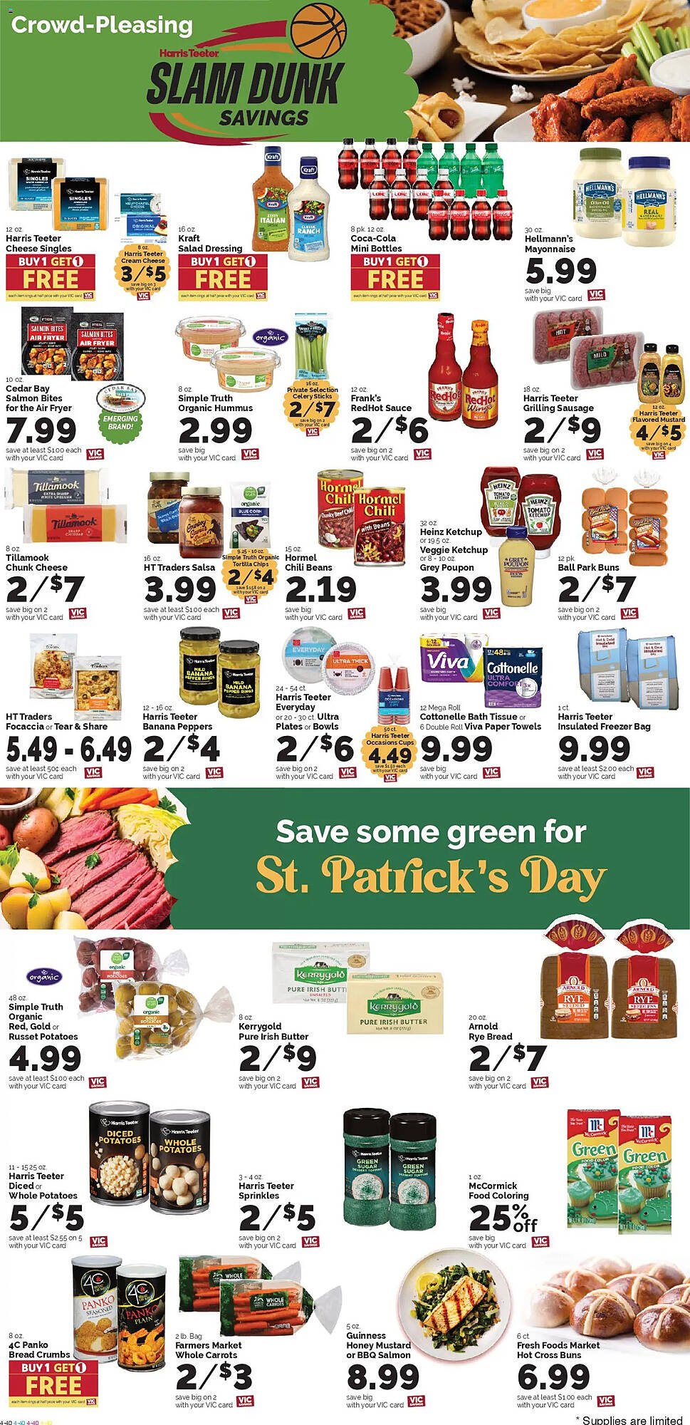 Harris Teeter weekly ad
