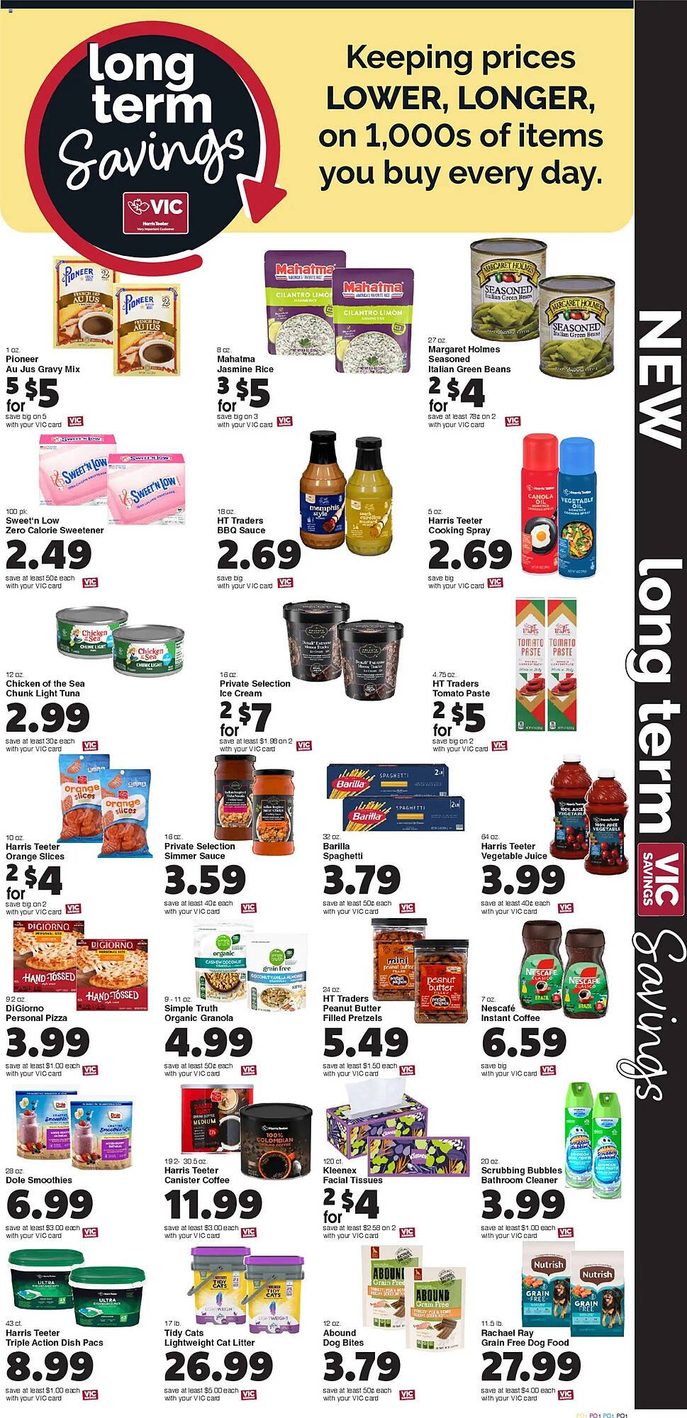 Harris Teeter weekly ad