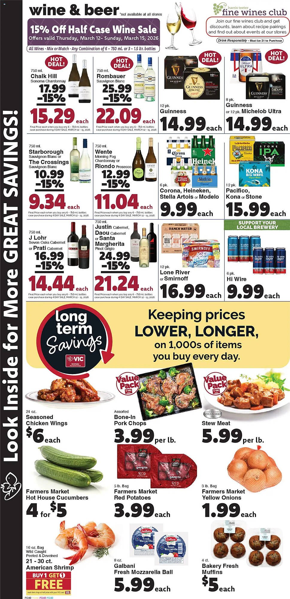 Harris Teeter weekly ad