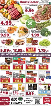 Harris Teeter weekly ad