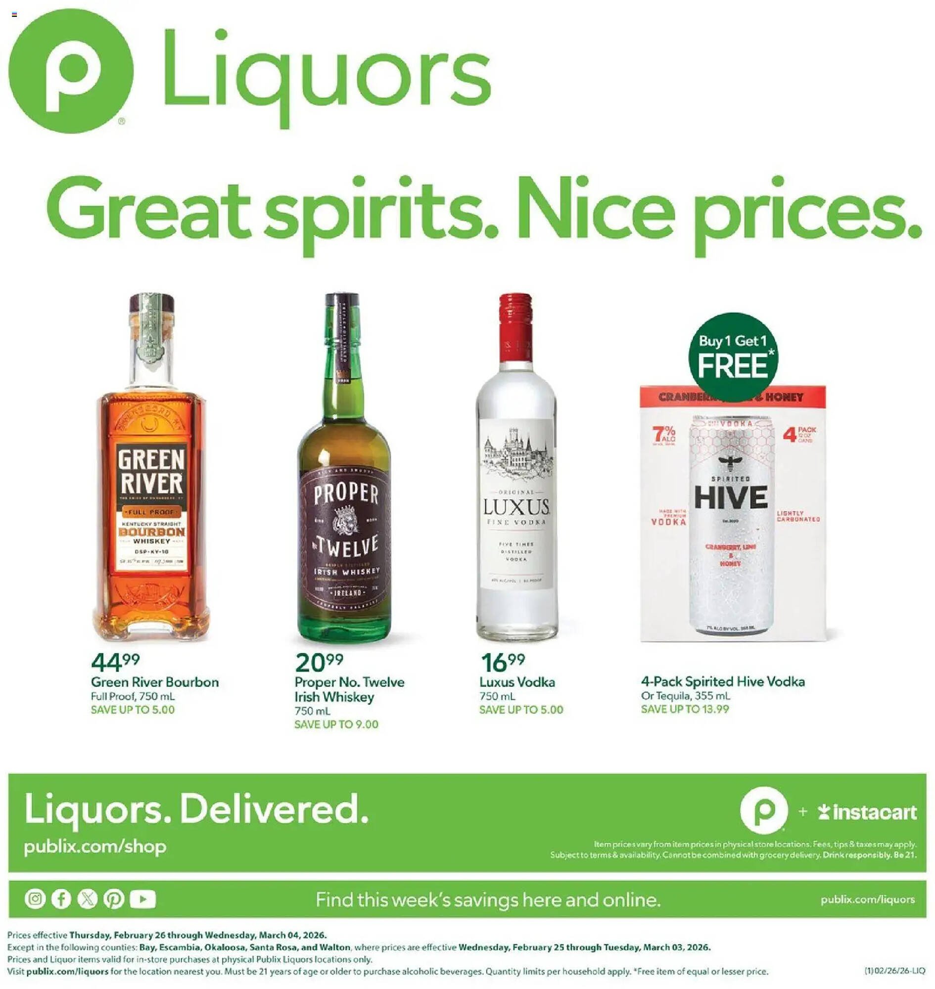 Publix weekly ad
