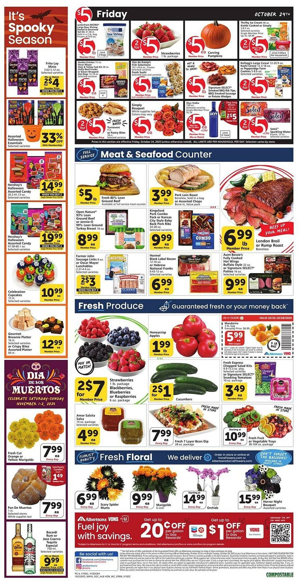 Vons weekly ad (2025-10-22 - 2025-10-28) | 3