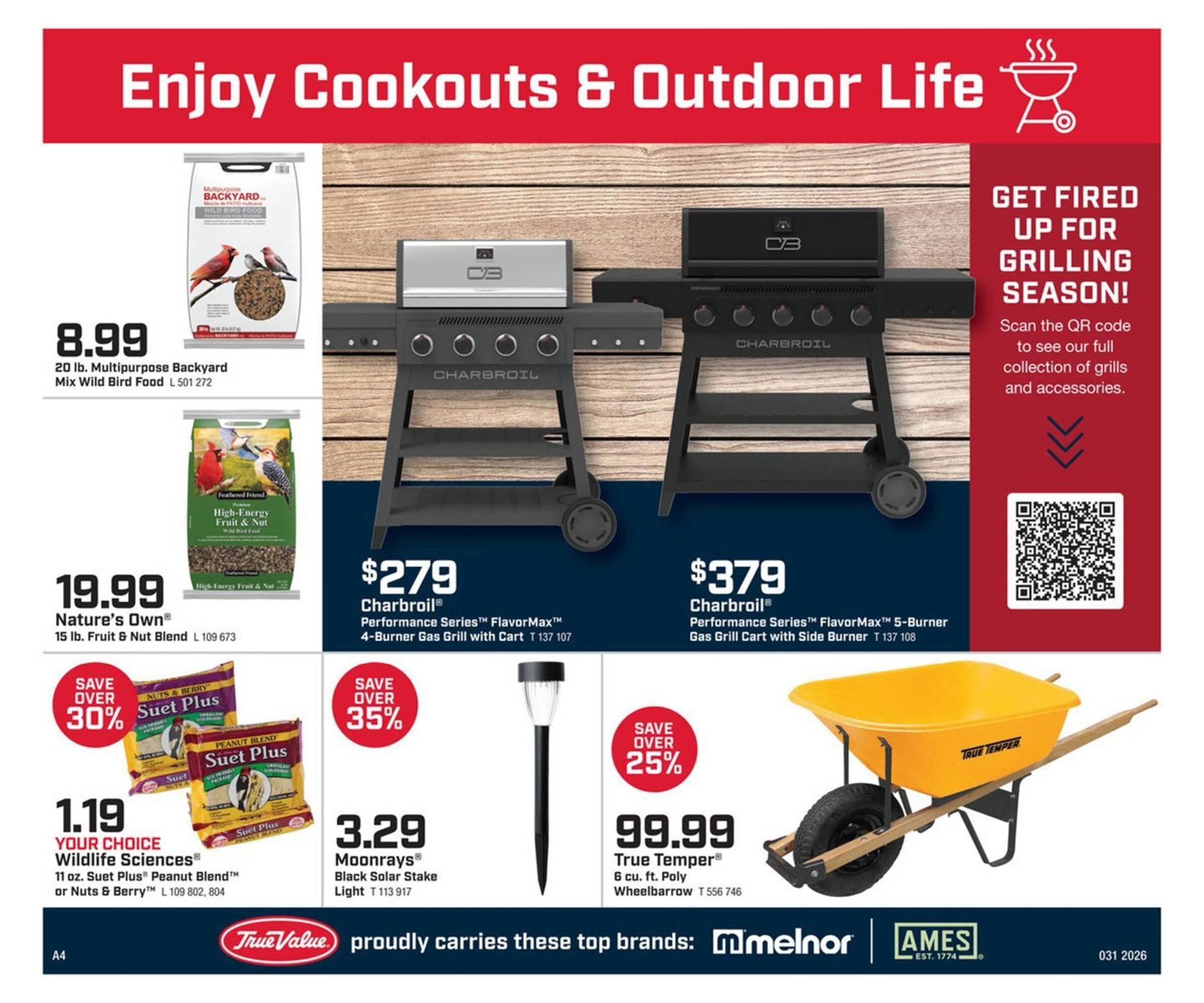 True Value weekly ad